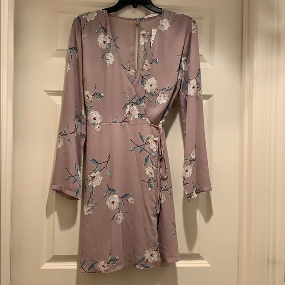 Lush Dresses & Skirts - Lush Wrap Dress